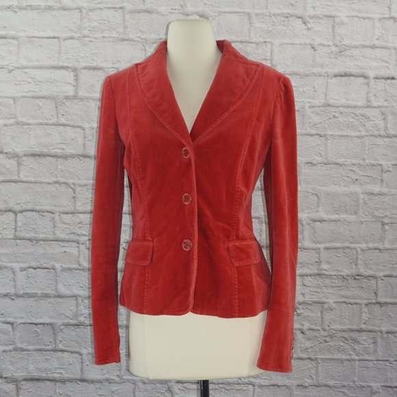 Moschino Velvet Jacket Blazer 8 - Picture 1 of 8